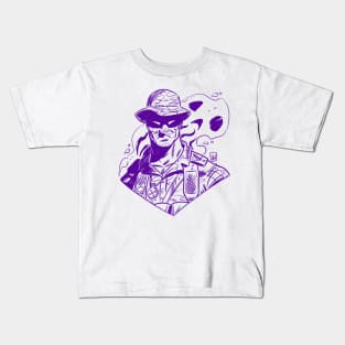 Ghost Soldier #2 Kids T-Shirt